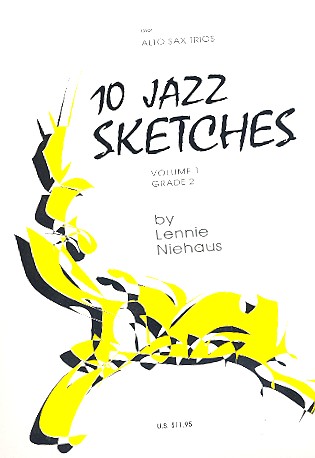 10 Jazz Sketches vol.1