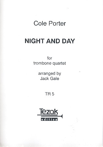 Night and Day for 4 trombones