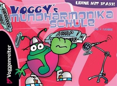 Voggy's Mundharmonikaschule (+CD)