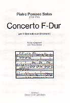 Concerto F-Dur per cembalo