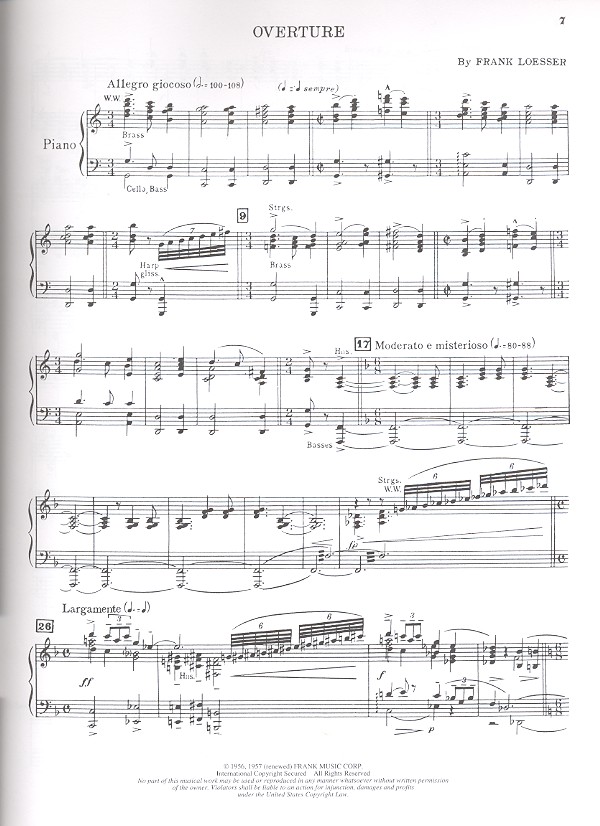 The most happy fella