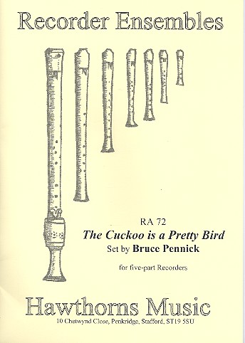 The Cuckoo is a pretty Bird