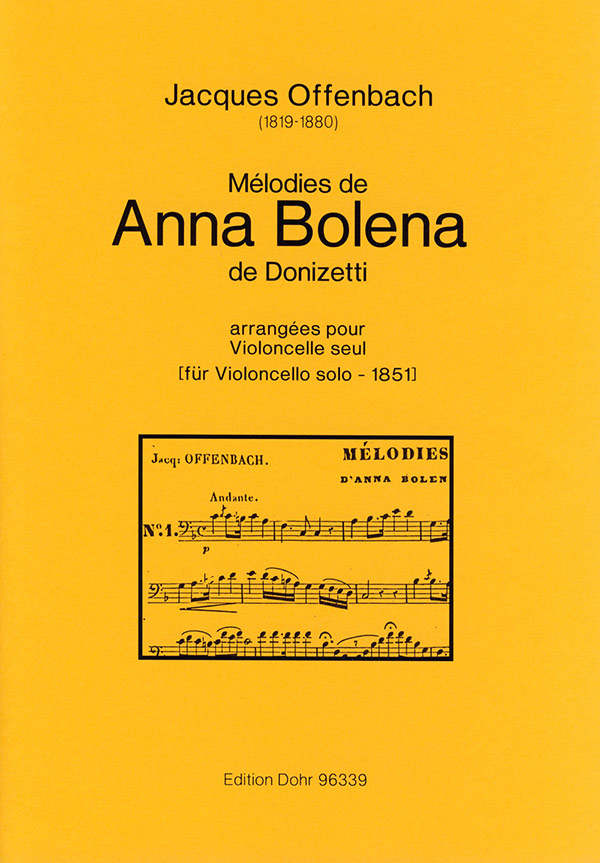 Mélodies de Anna Bolena