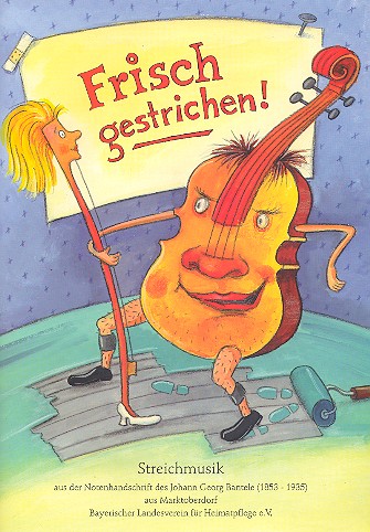 Frisch gestrichen!