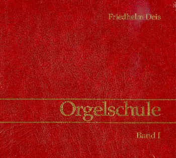 Orgelschule Bände 1-3 (+2 CD's)