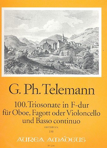 Triosonate F-Dur Nr.100