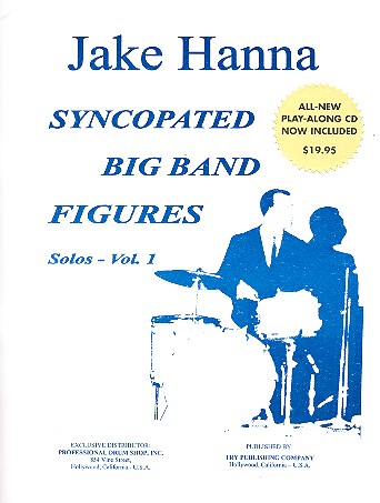 Syncopated Big Band Figures Solos vol.1 (+CD)