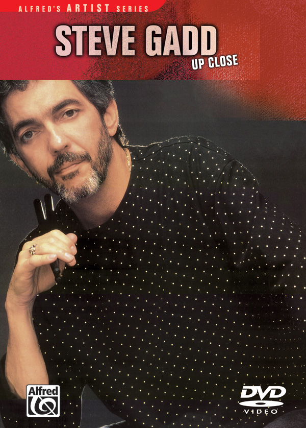 Steve Gadd Up close