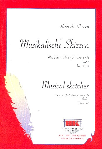 Musikalische Skizzen Band 2 (Nr.12-24)