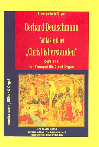 Fantasie über Christ ist erstanden DWV149