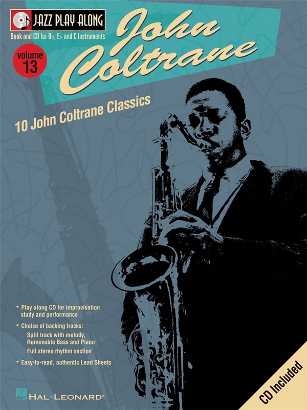10 John Coltrane Classics (+CD):