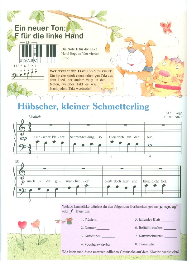 Abenteuer Klavier Band 1 (+Online Audio)