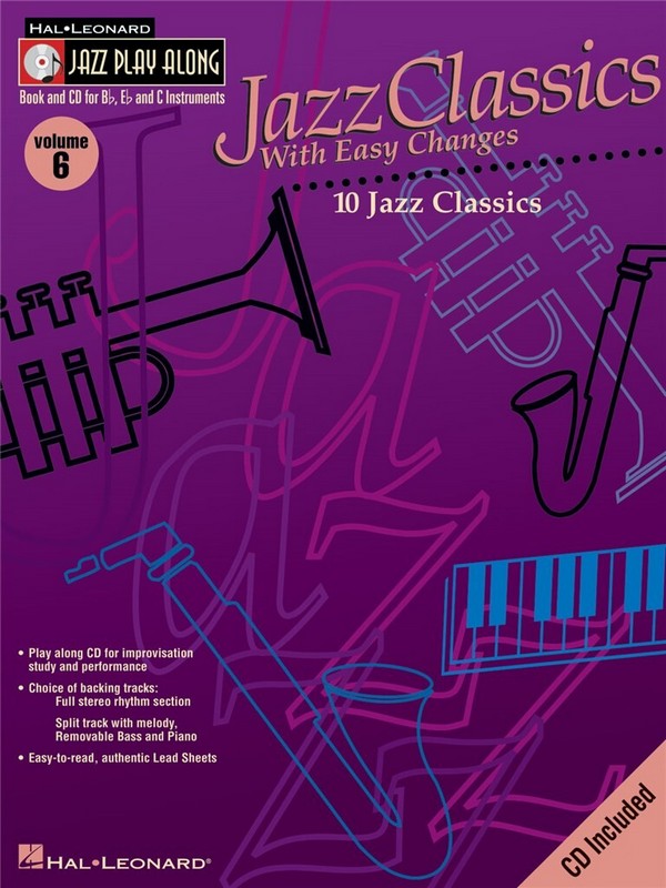 Jazz Classics with easy
