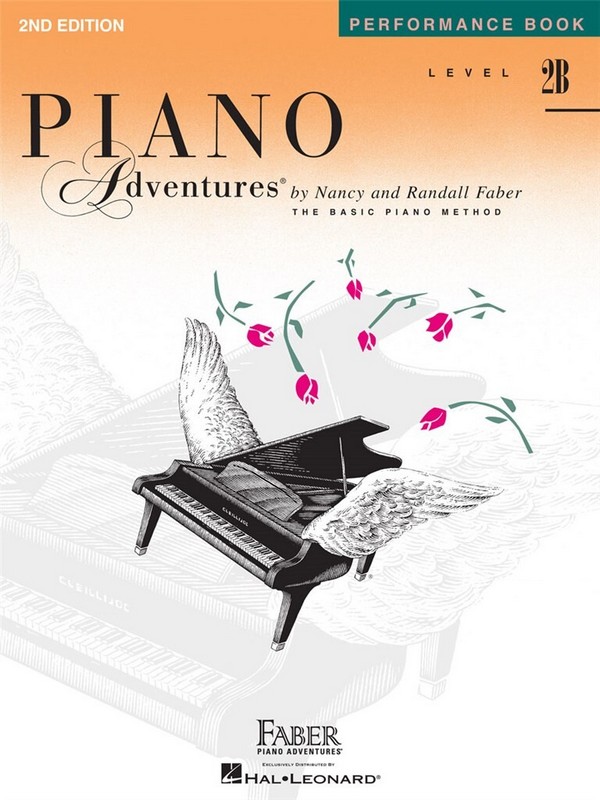 Piano Adventures Level 2b