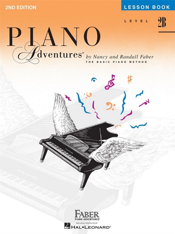 Piano Adventures Level 2b