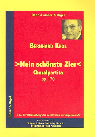 Mein schönste Zier op.170