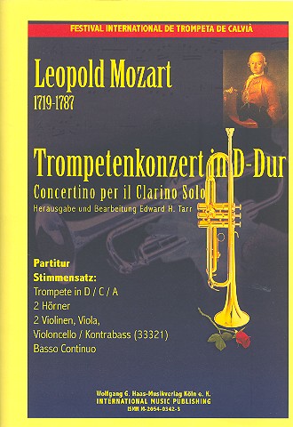 Konzert D-Dur für Trompete