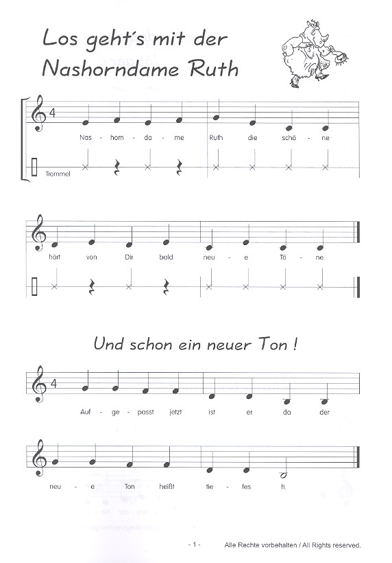 Melodikageschichten Band 2