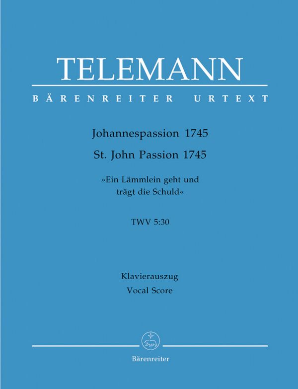 Johannes-Passion TWV5:30