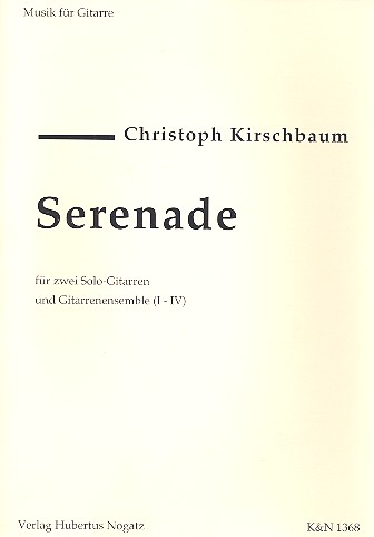 Serenade für 2 Sologitarren