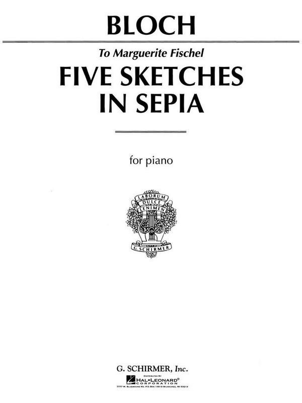 5 Sketches in Sepia