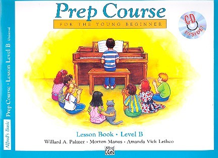 Prep Course for the young Beginner Lesson Book Level B (+CD)    