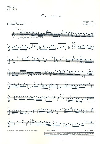 Konzert op.8,2