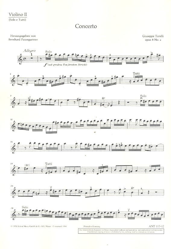 Konzert op.8,2