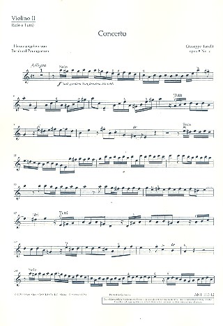 Konzert op.8,2
