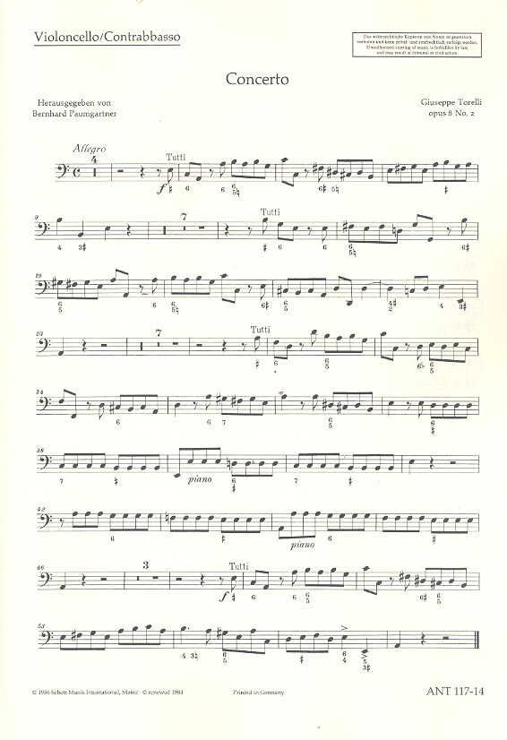 Konzert op.8,2