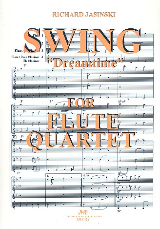 Dreamtime für 4 Flöten