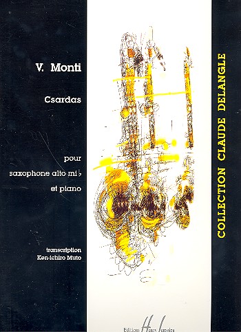 Csardas pour saxophone