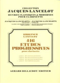 416 études progressives vol.4: