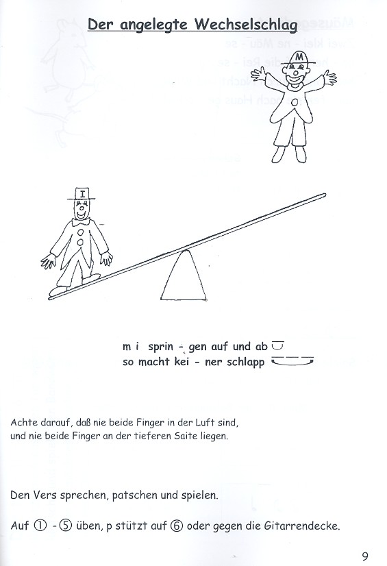 Gitarrenschule für Kinder Band 1