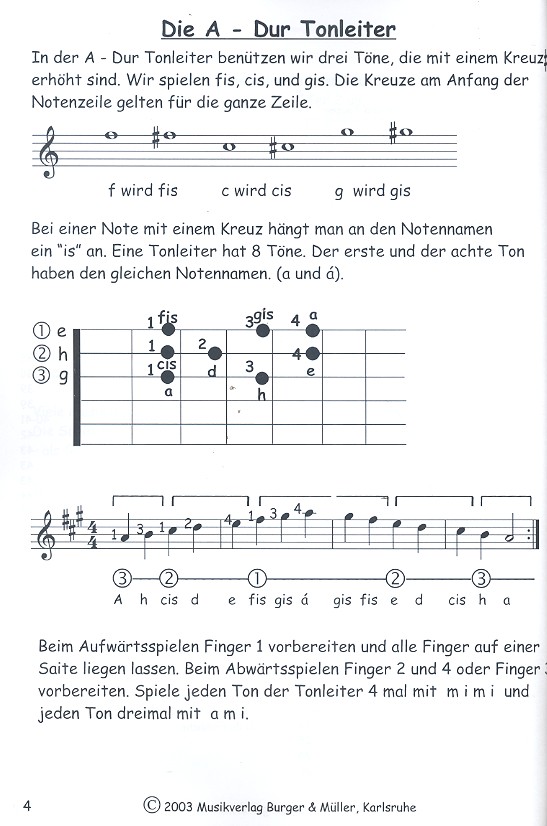 Gitarrenschule für Kinder Band 2