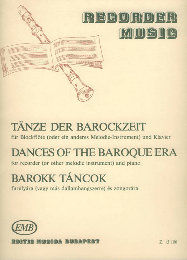 Tänze der Barockzeit