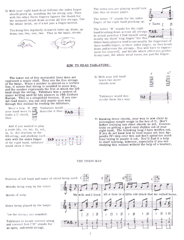 How to play 5-string