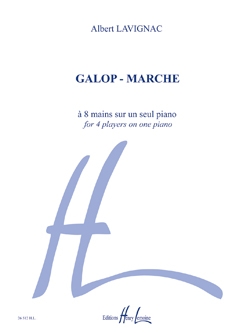 Galop-Marche à 8 mains sur