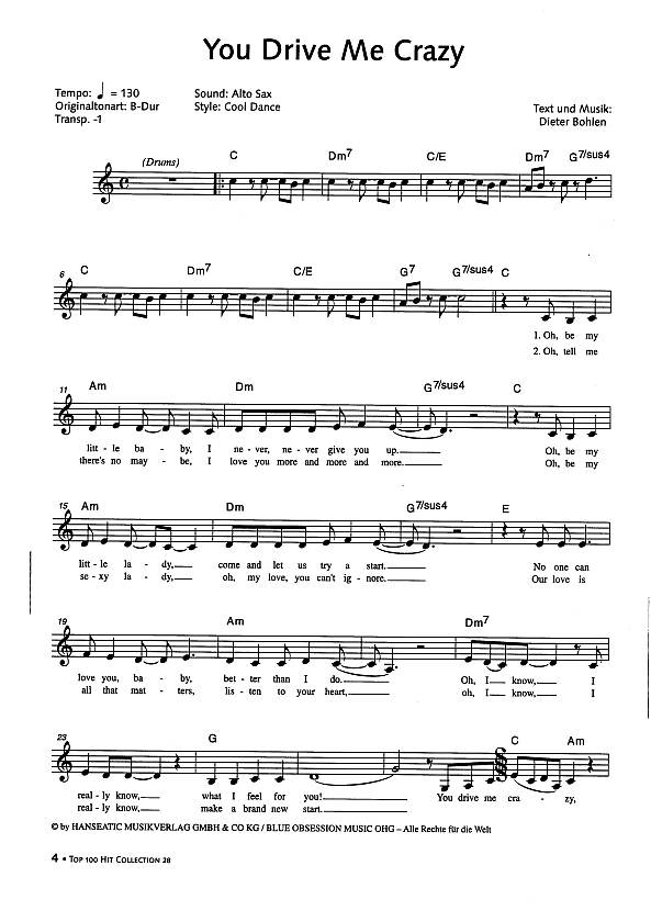 Top 100 Hit Collection Band 28