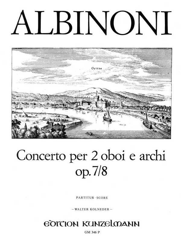 Konzert D-Dur op.7,8