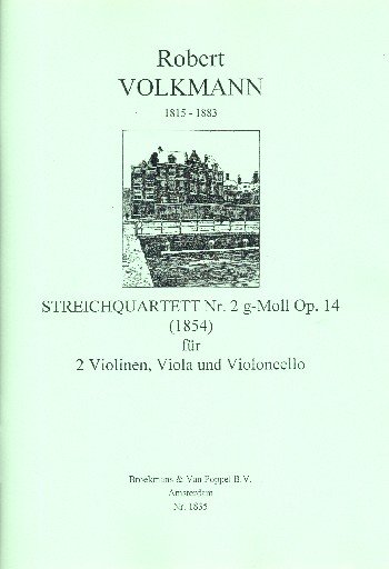 Streichquartett g-Moll Nr.2 op.14