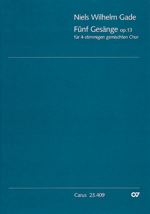 5 Gesänge op.13