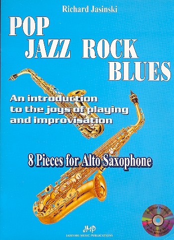 Pop Jazz Rock Blues (+CD)