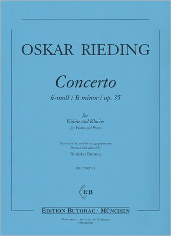 Konzert h-Moll op.35