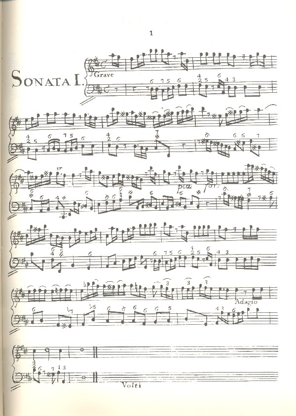 6 Sonate op.2