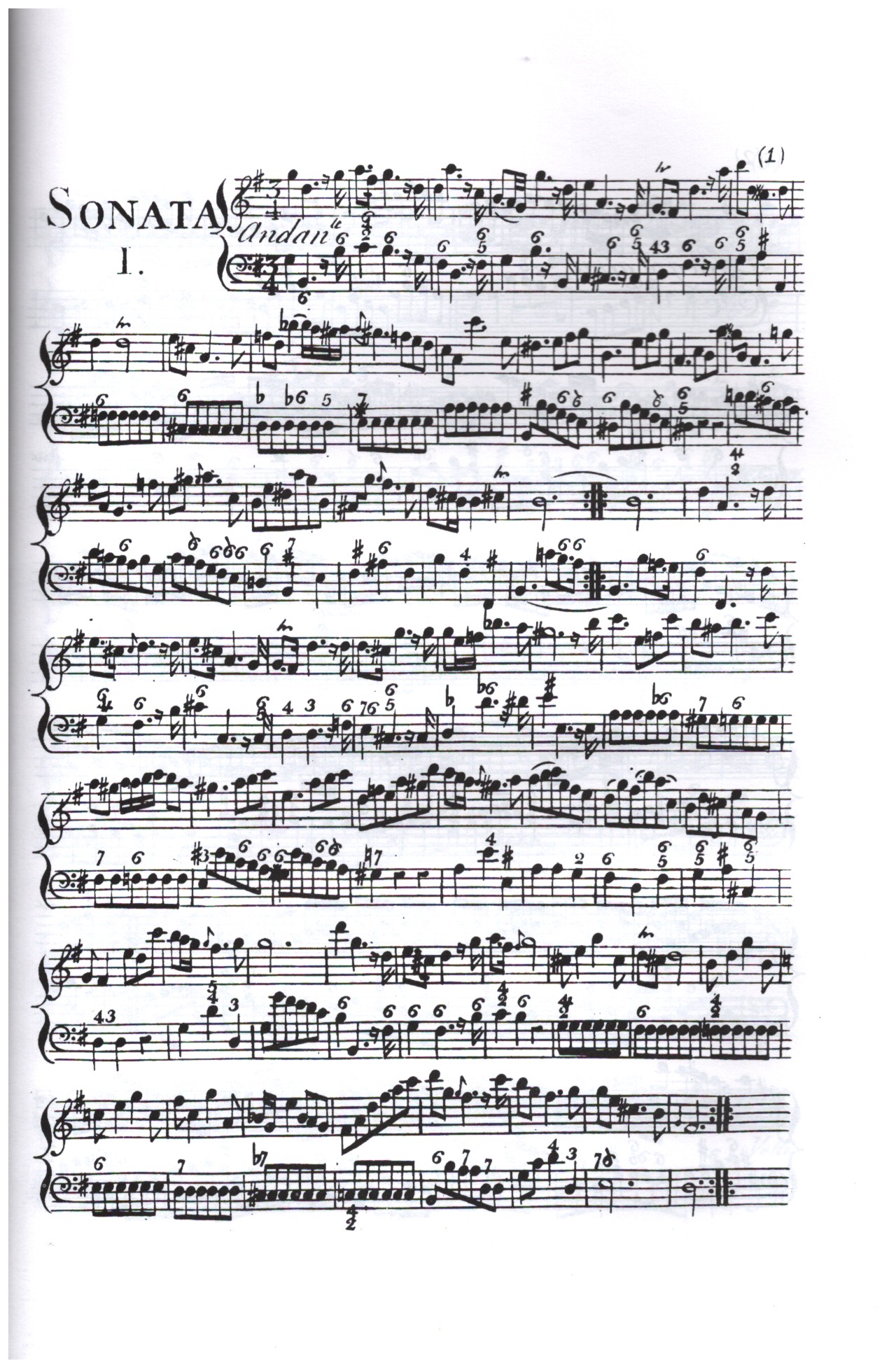 6 solos for a german