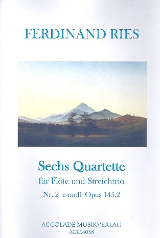 Quartett Nr.2 e-Moll op.145,2