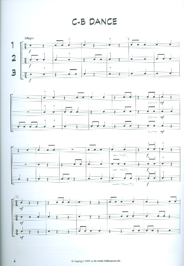 Triopus 3 einfache Trios