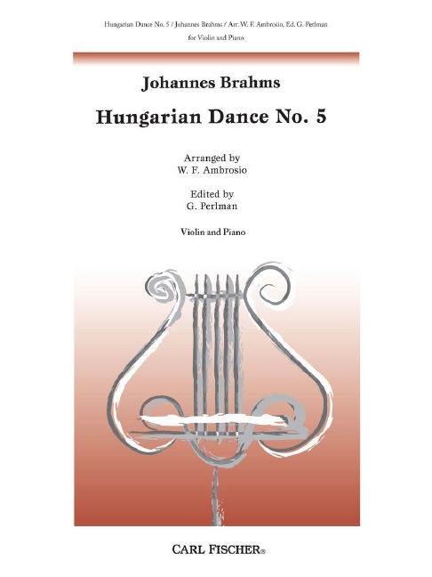 HUNGARIAN DANCES NO.5