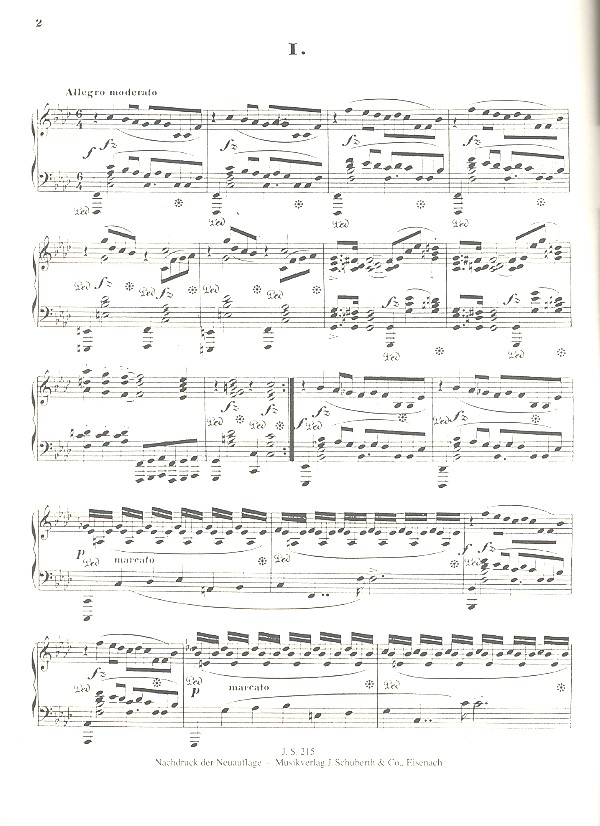 Drei Fantasiestücke op.9 